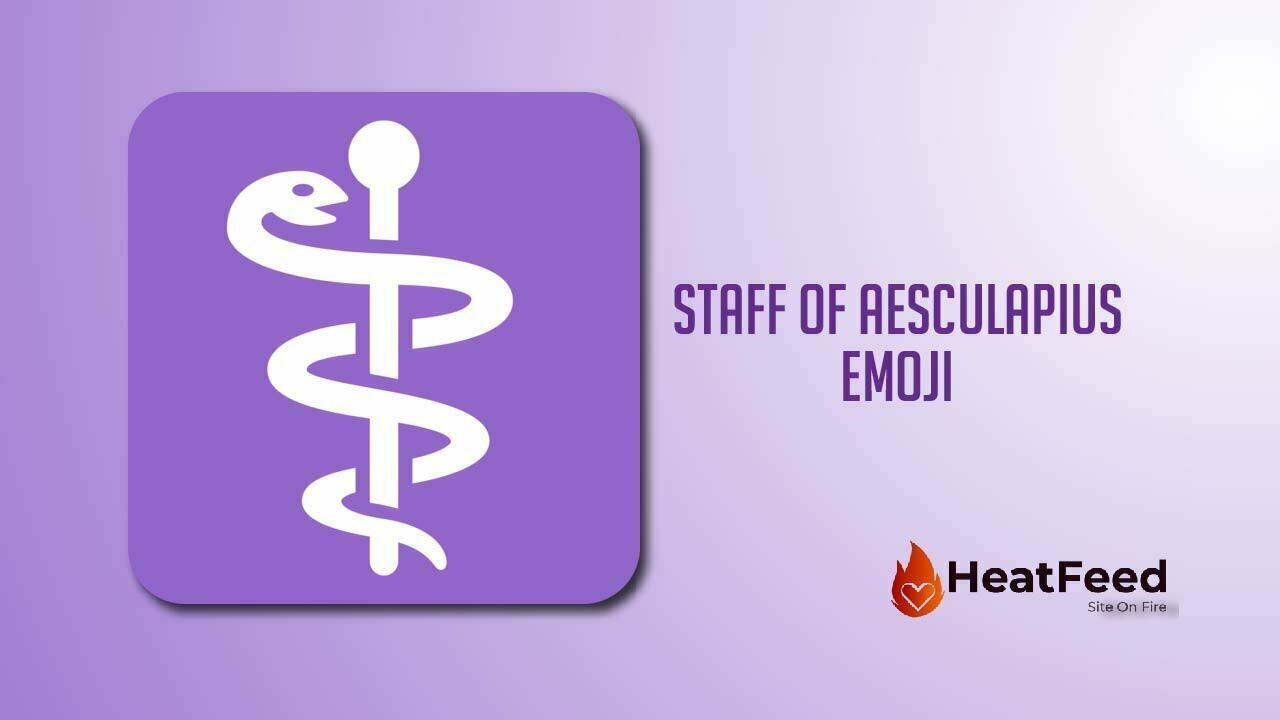 ⚕️ Medical Symbol Emoji - ️ Copy And Paste 📋- Heatfeed