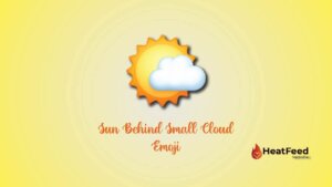 Sun Behind Small Cloud
