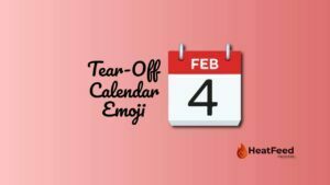 Tear-Off Calendar Emoji