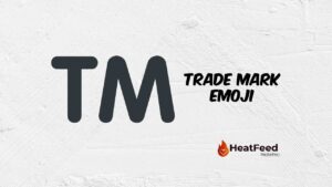 Trade Mark Emoji