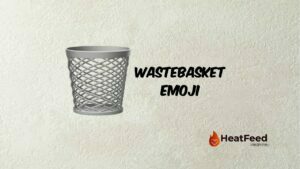Wastebasket Emoji