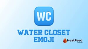 Water closet emoji