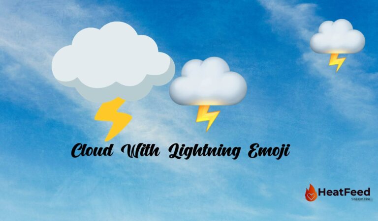 ⛈️ Cloud with Lightning and Rain Emoji ⛈️ Cloud with Lightning and Rain Emoji
