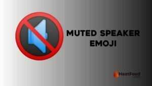 muted speaker emoji