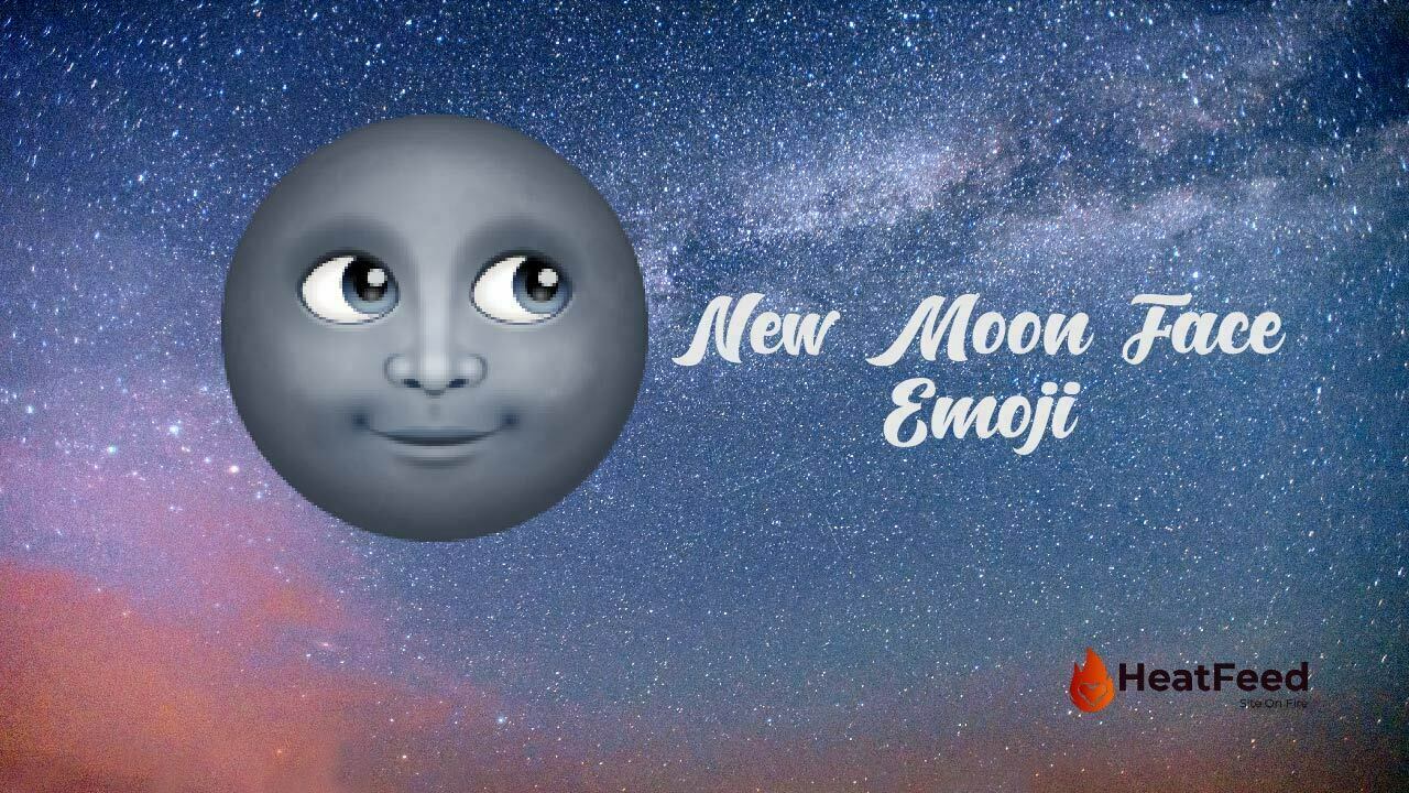 🌚 New Moon With Face EmojiMeaning, Copy, ️ & Paste 📝