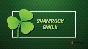 shamrock emoji