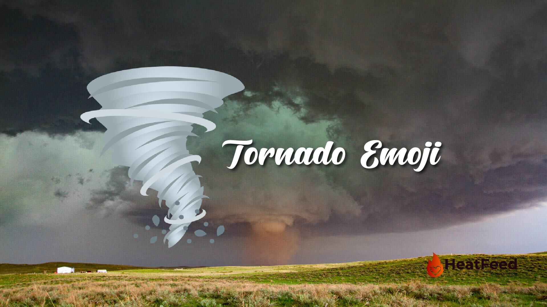 Tornado Emoji 🌪️ - ️Copy & Paste 📋