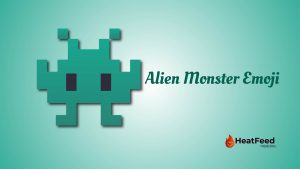 Alien Monster Emoji