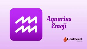 Aquarius Emoji