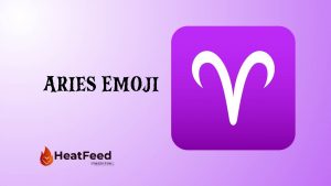 Aries Symbol Emoji