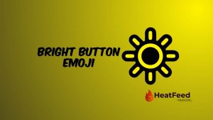 Bright Button Emoji