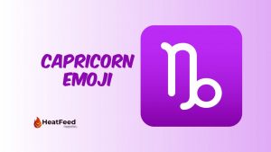 Capricorn Emoji