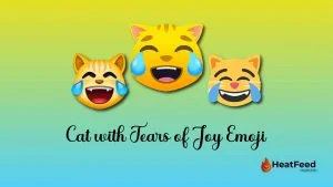 Cat With Tears Of Joy Emoji