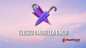 closed umbrella