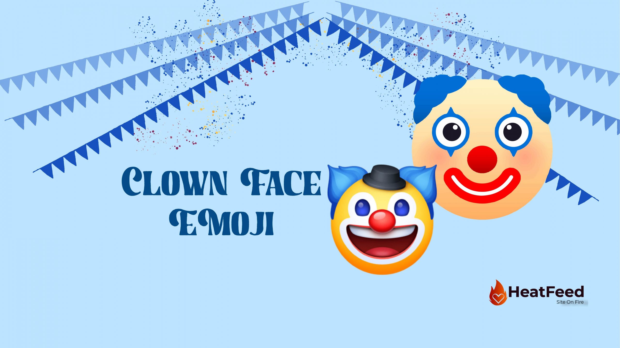 Clown Face Emoji (U+1F921)