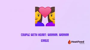 couple with heart woman woman