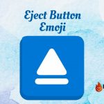 Eject Button Emoji
