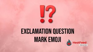 Exclamation Question Mark Emoji