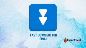 Fast Down Button Emoji