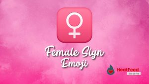 Female Sign Emoji