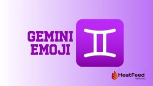 Gemini Emoji