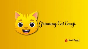 Grinning Cat Emoji