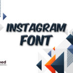 Instagram Schriftarten