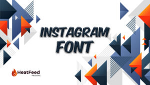 Instagram-lettertypen