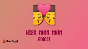 man man kissing