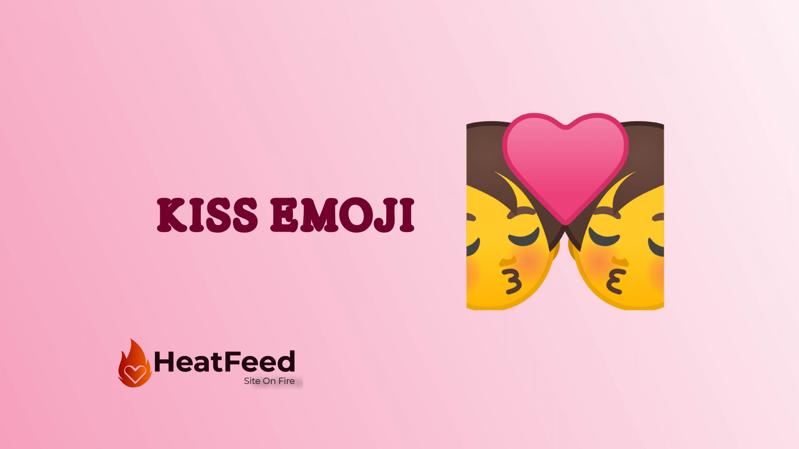 Kiss Emoji 💏- Meaning, copy ️ & paste 📋