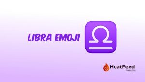 Libra Emoji