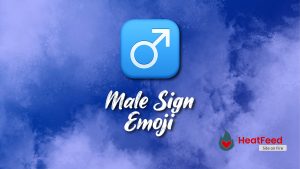 Male Sign Emoji