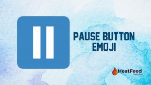 Pause Button Emoji