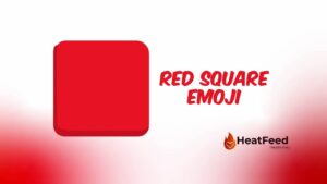 Red Square Emoji