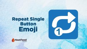 Repeat Single Button Emoji