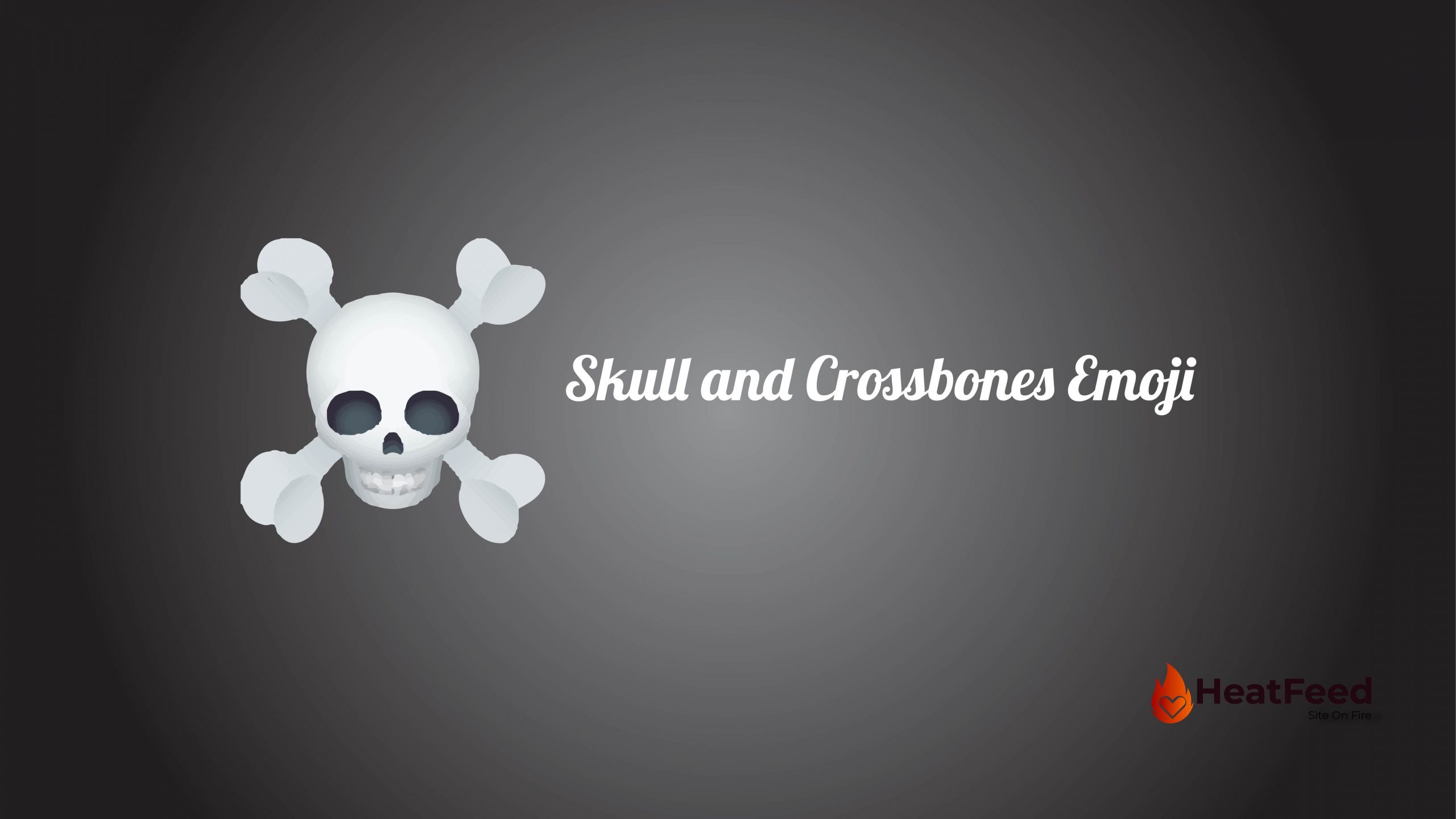 Skull And Crossbones Emoji ☠️ ️ Copy And Paste 📋