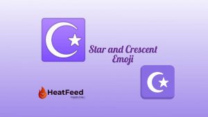 Star and Crescent Emoji