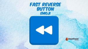 Fast Reverse Button Emoji