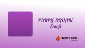 Purple Square Emoji