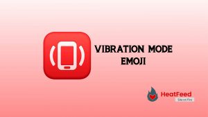 Vibration Mode Emoji