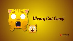 Weary Cat Emoji