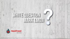 White Question Mark Emoji
