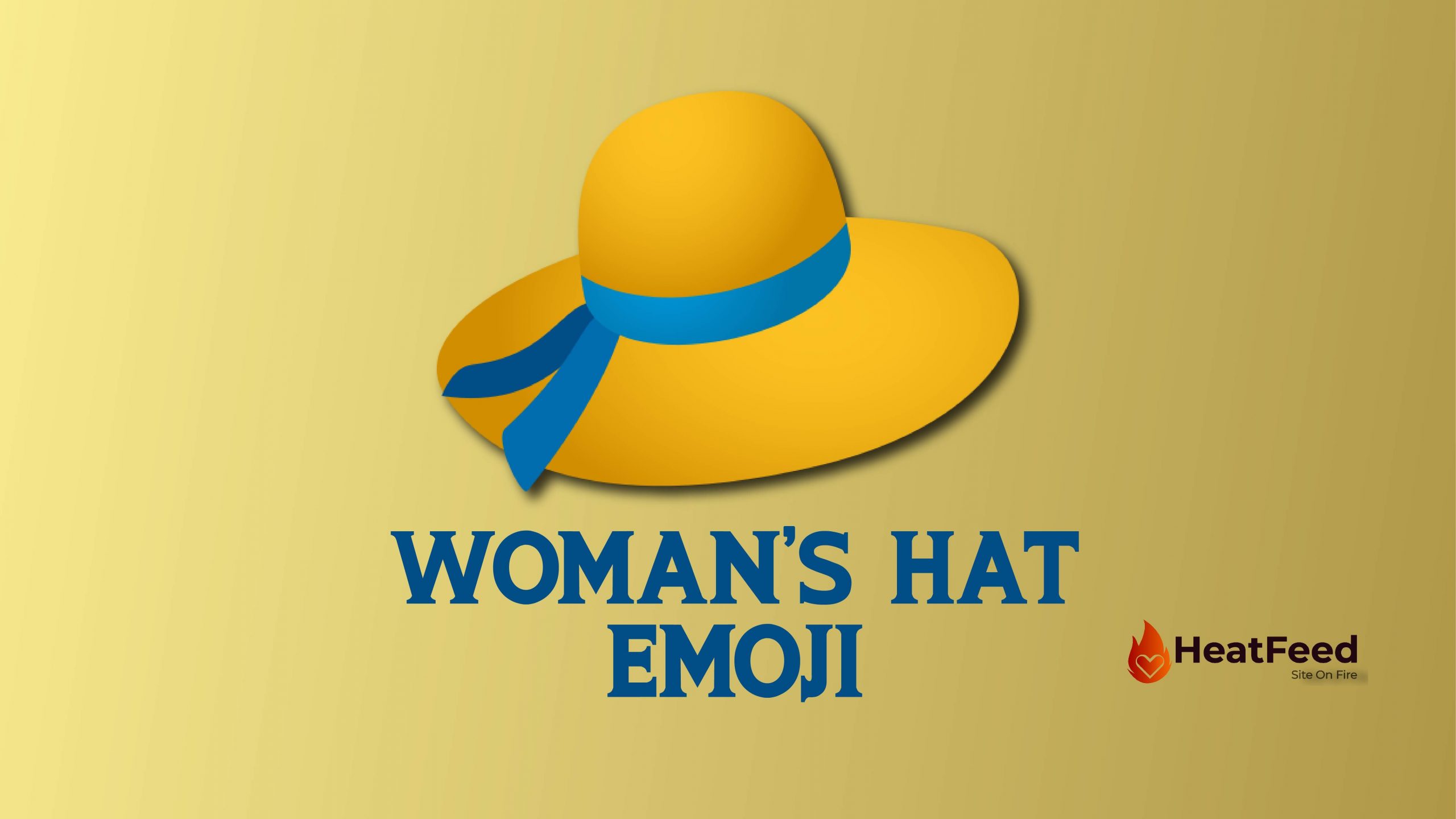 Woman’s Hat Emoji👒- Meaning, Copy, ️ & Paste 📝 Heatfeed