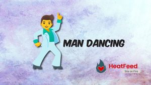 man dancing