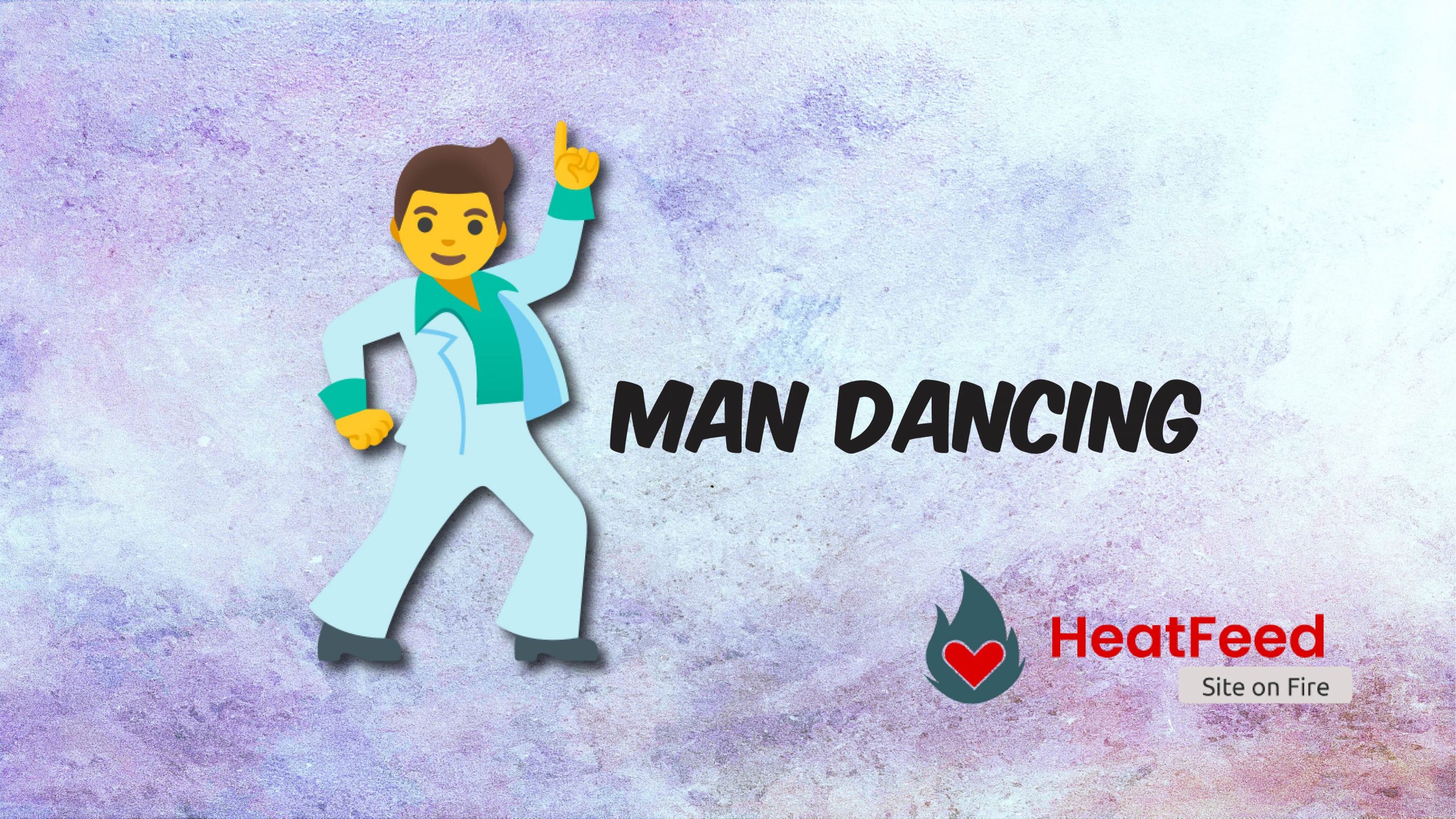 ? Man Dancing Emoji - ️ Copy And Paste ?