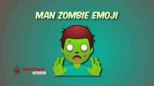 Man Zombie Emoji