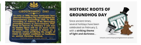 History of Groundhog Day 