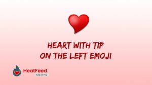 heart with tip