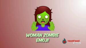 Woman Zombie Emoji1
