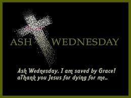 Ash Wednesday & Lent